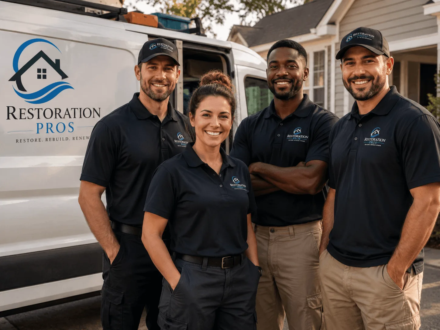 Professional Flood Damage Restoration Services in Harpster, OH